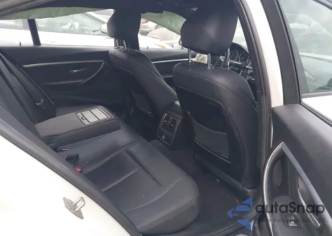 2016 BMW 328I из США, поврежденный, VIN WBA8E9G52GNT45843